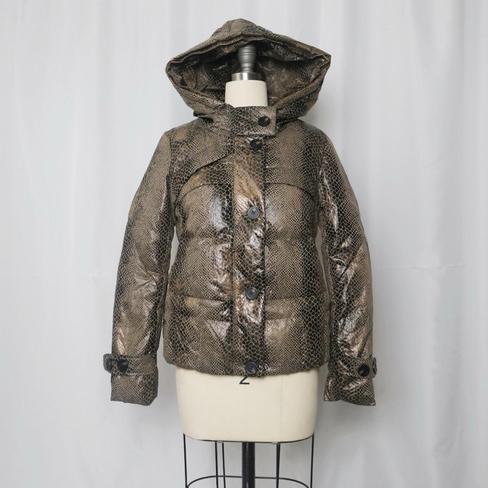 rare Loro Piana snakeskin puffer jacket - Picture 3 of 8